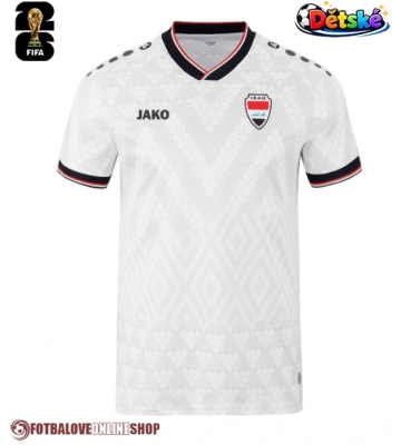Irák Domácí dres komplet pro Děti MS 2026 Krátkým Rukávem (+ Krátké kalhoty)